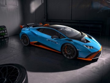 Lamborghini Hurac&aacute;n STO ze specjalnymi oponami